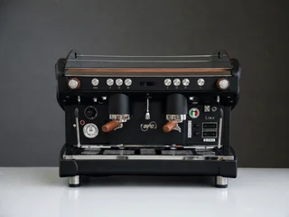 BFC Lira Deep Black RS profesionalni espresso aparat sa dve grupe