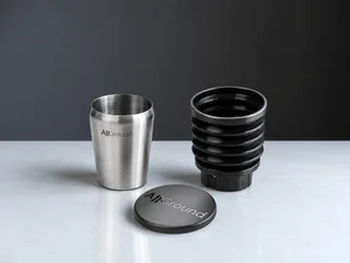 AllGround ProBrew — posuda za mlevenu kafu, meh i poklopac