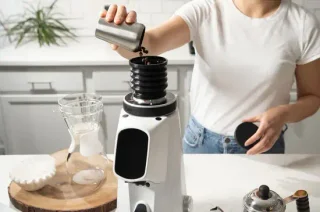 AllGround ProBrew — sipanje zrna u mlin