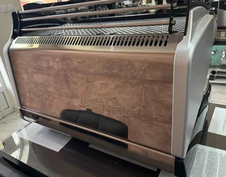 La Spaziale S8 — zadnja strana