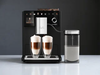 Melitta Latte Select automatski aparat za kafu sa posudom za mleko