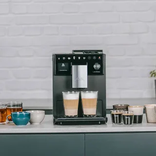 Melitta Latte Select — priprema latte macchiata