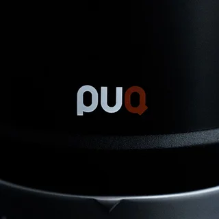 PUQ Press Q — detalj logotipa