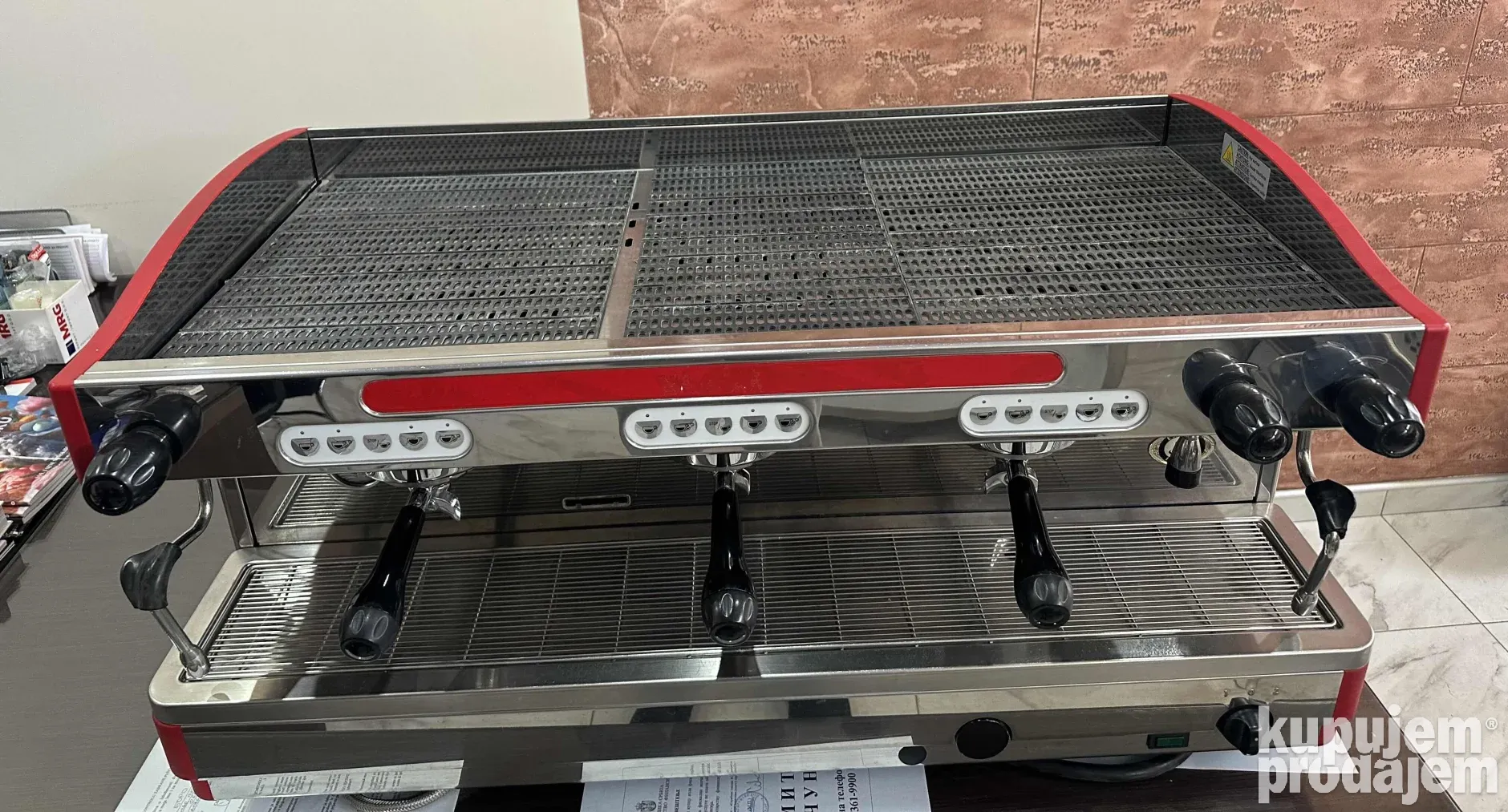 Faema E98 RE — 4