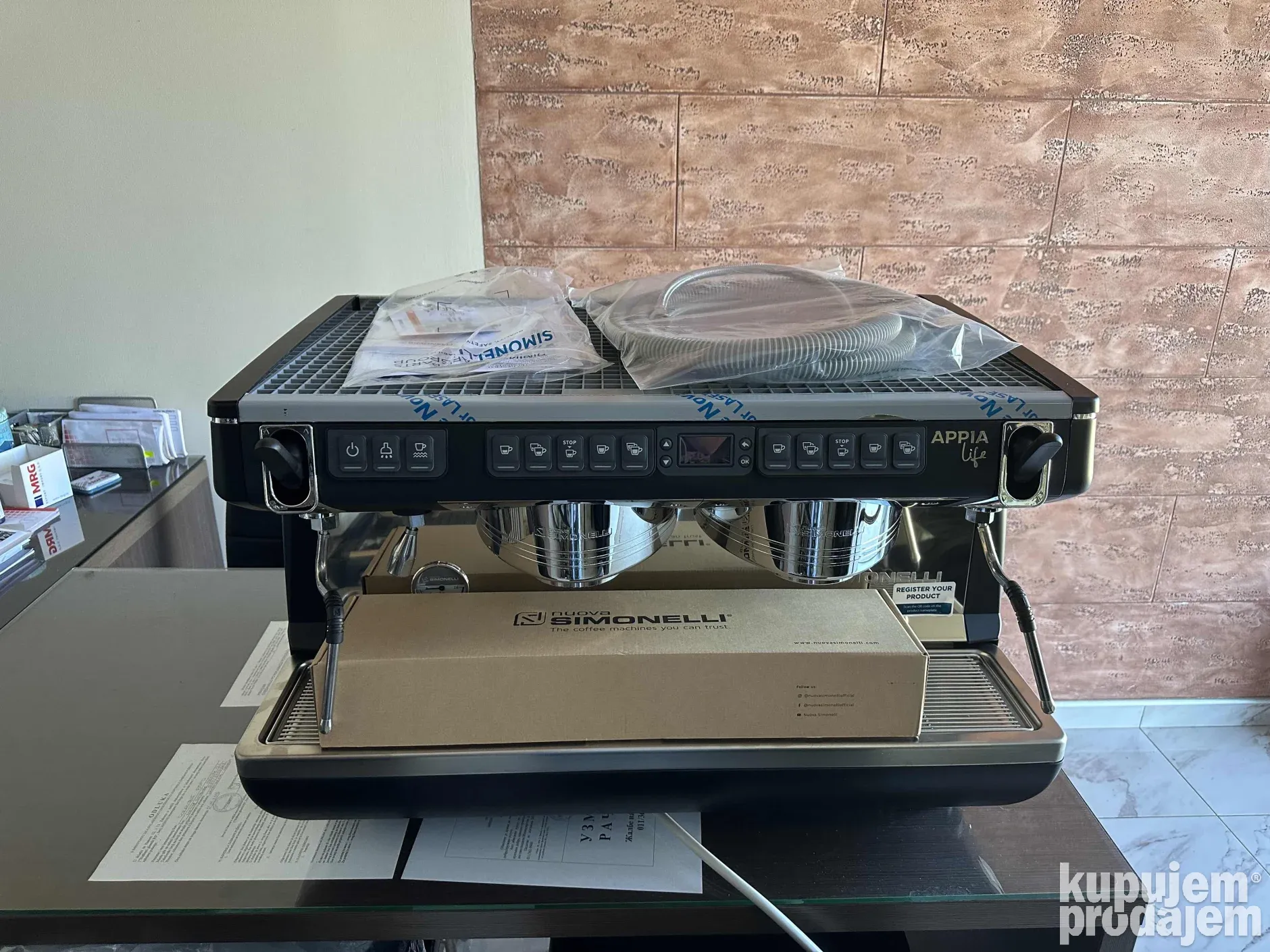 Appia Life XT — detalj 3