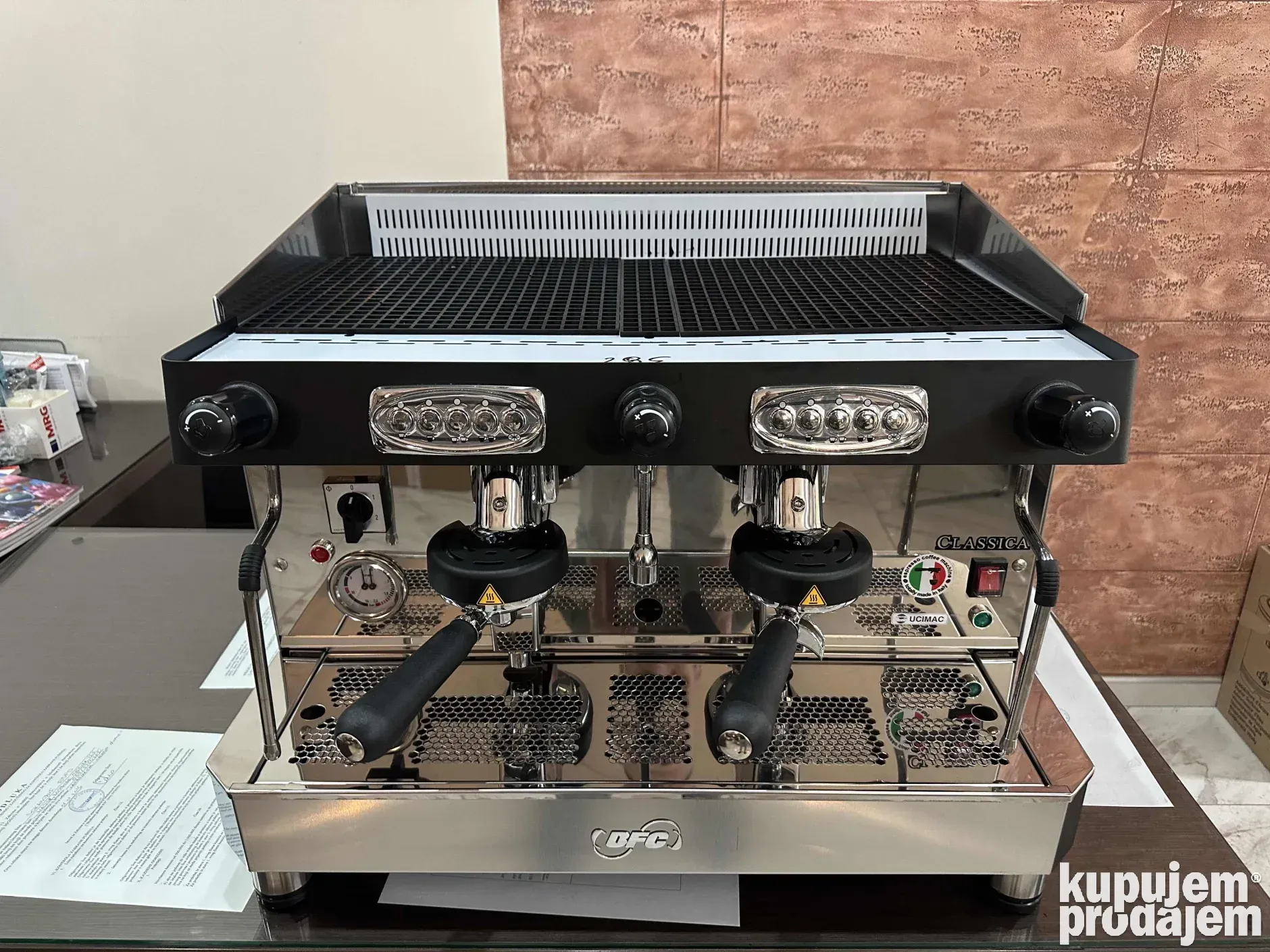 BFC Classica GT — pogled 8