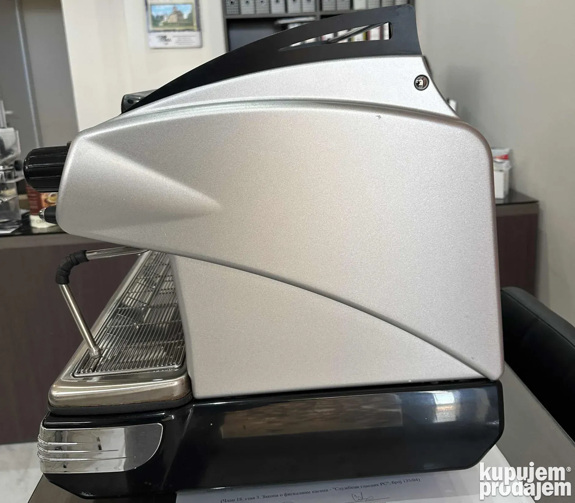La Spaziale S8 — pogled 5