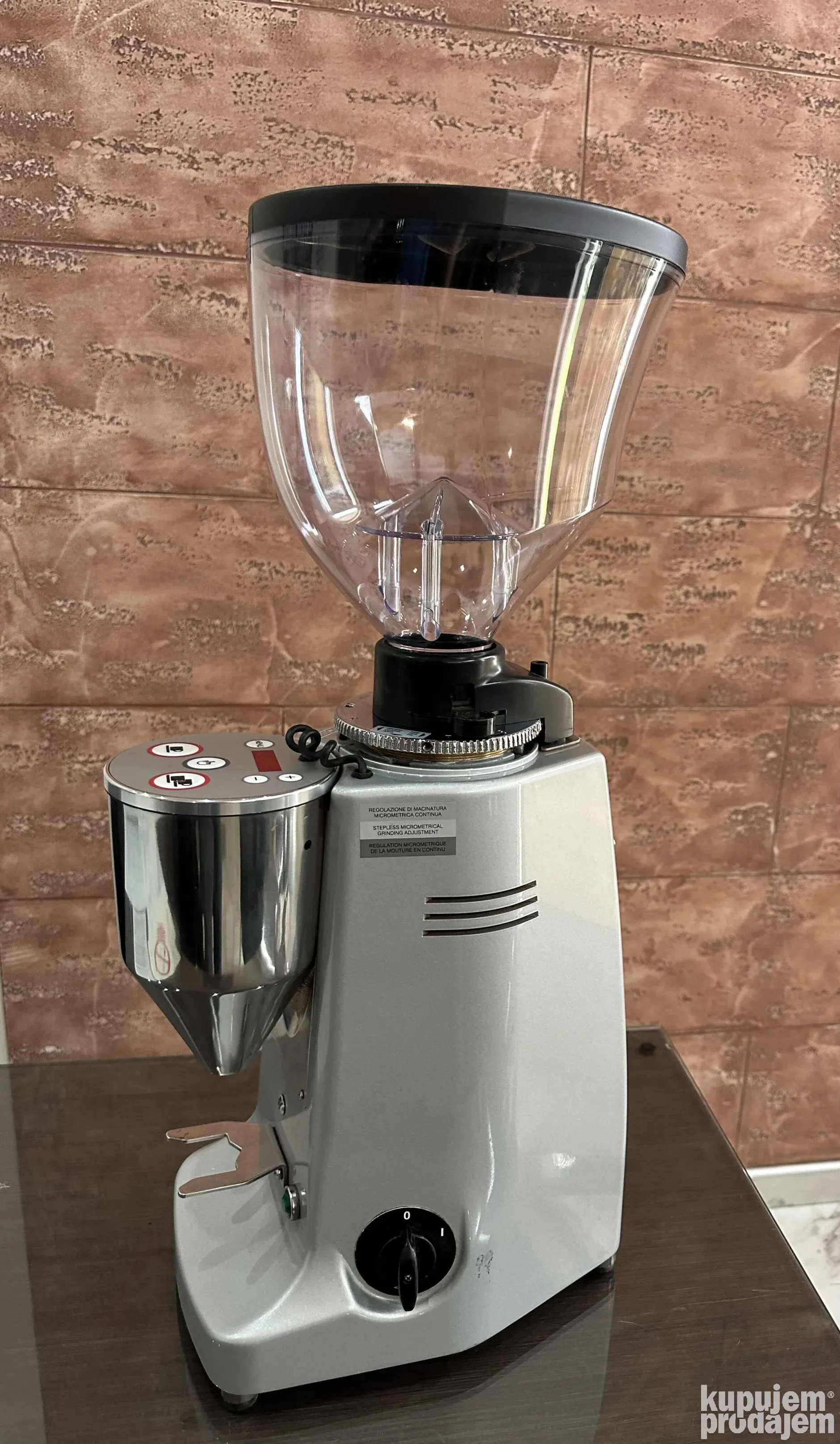 Mazzer Major — pogled 4