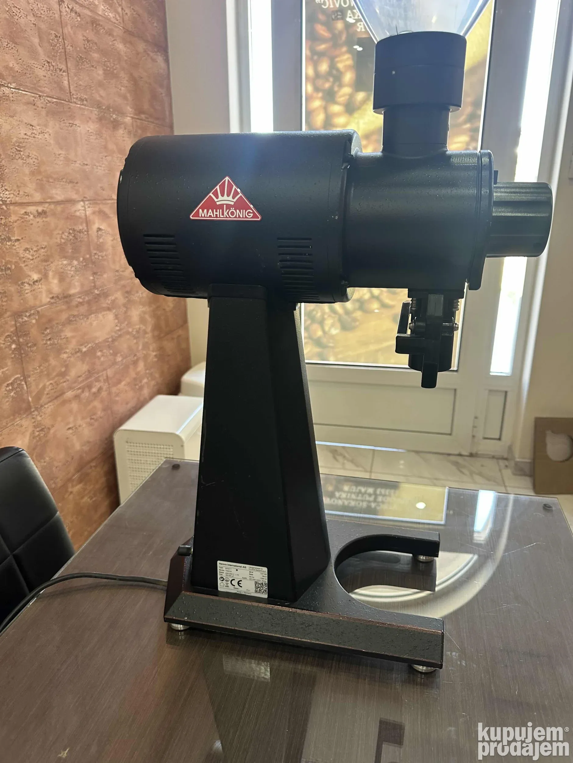 Mahlkonig EK43 T — detalj 4