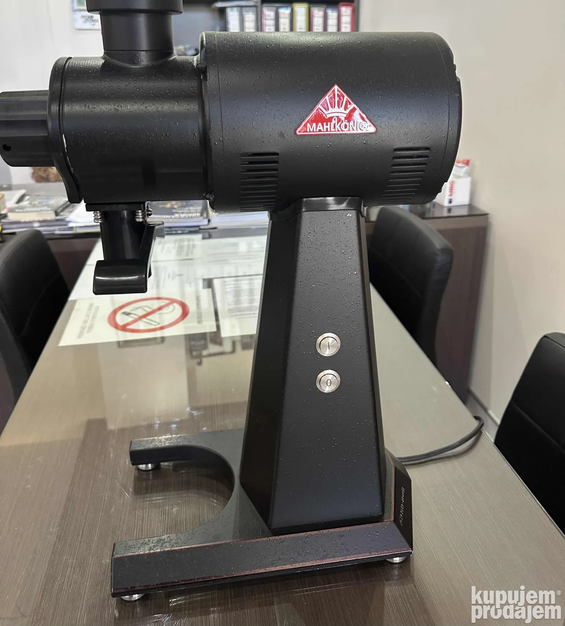 Mahlkonig EK43 T — detalj 5