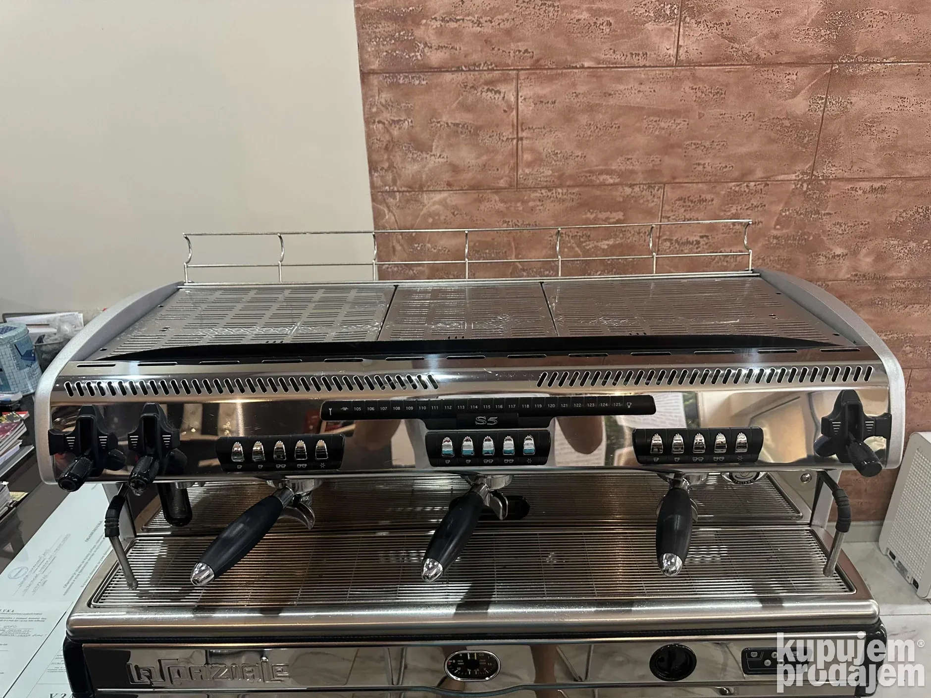 La Spaziale S5 — pogled 2