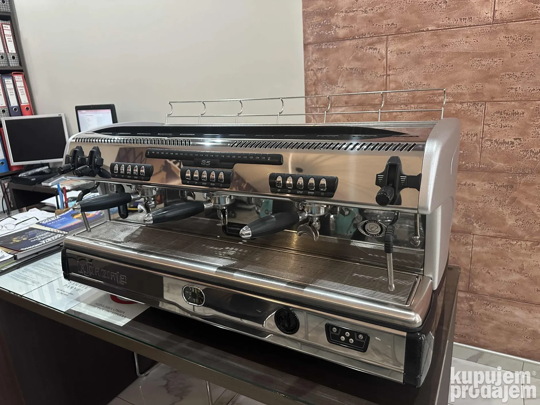 La Spaziale S5 — pogled 3