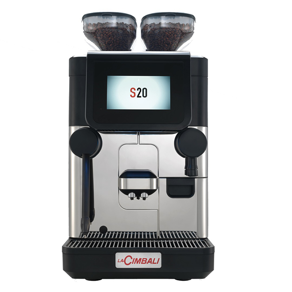 LaCimbali S20 — pogled 2