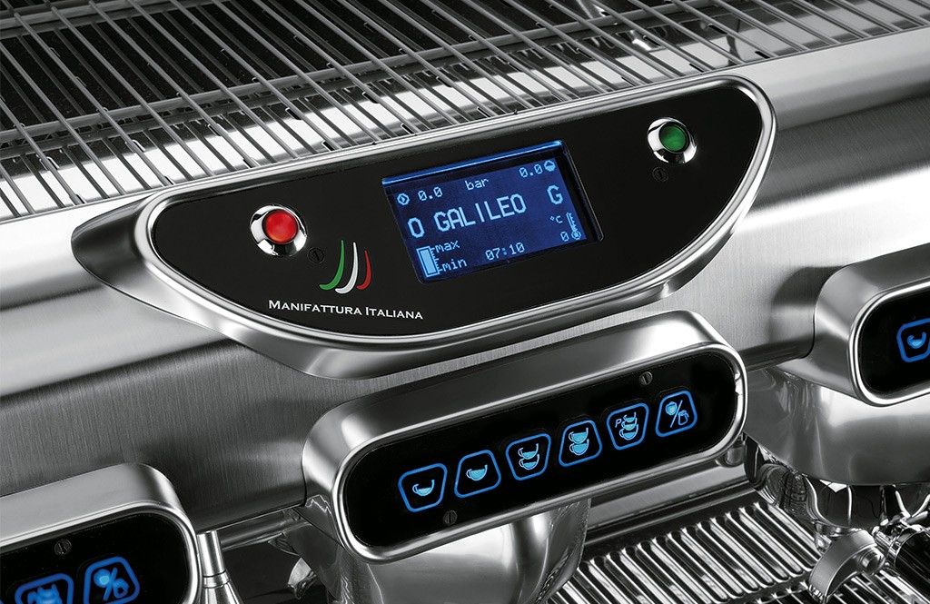 BFC Galileo — display detalj