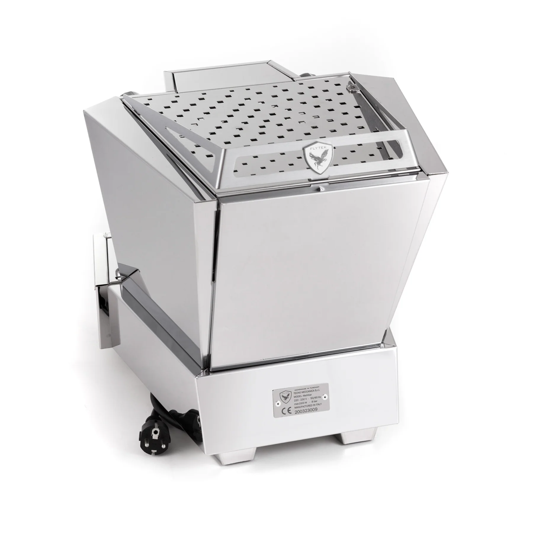 Flytek MaXibar — inox pogled 2