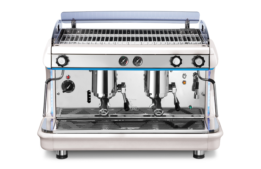 BFC Synchro T2 Estate — 2 grupe, poluautomatski, belo-plavi