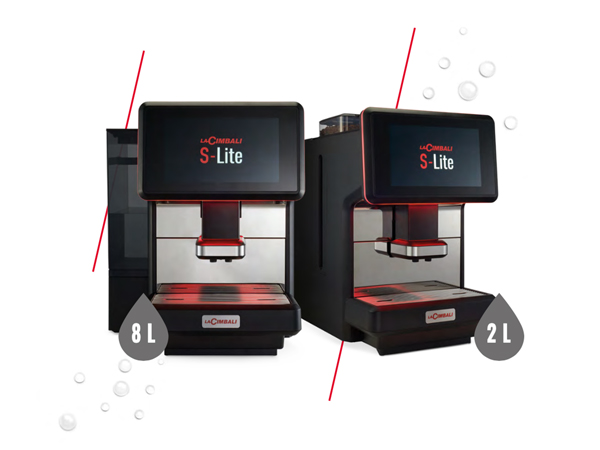 LaCimbali S-Lite — fleksibilni rezervoari