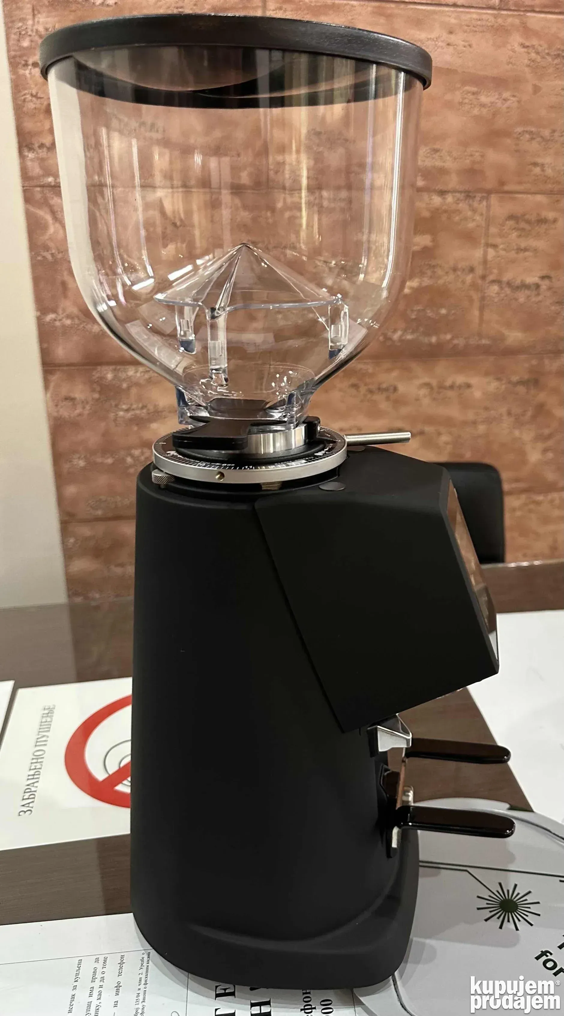 Fiorenzato F4 EVO – pogled 2