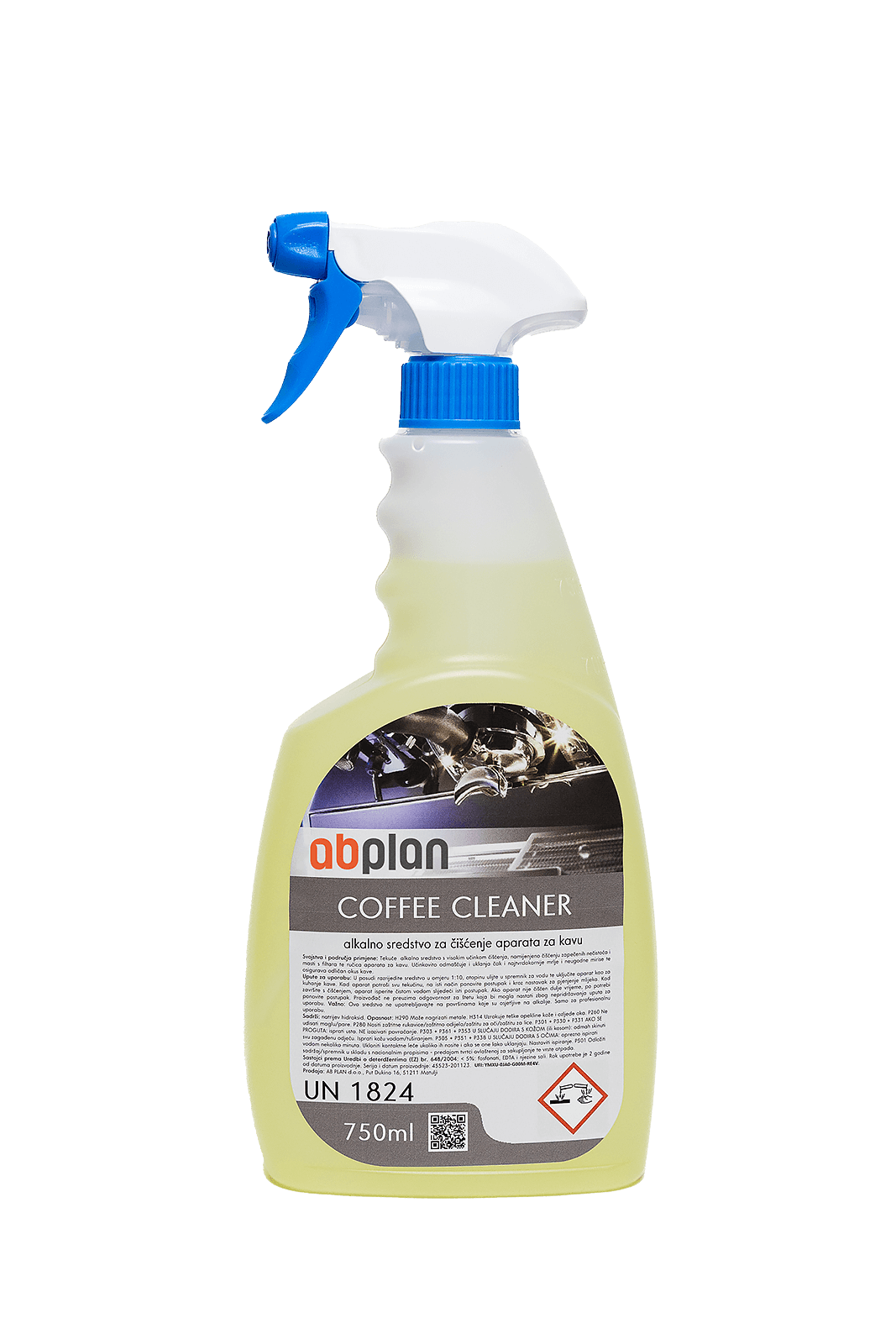 Coffee Cleaner — pogled 2